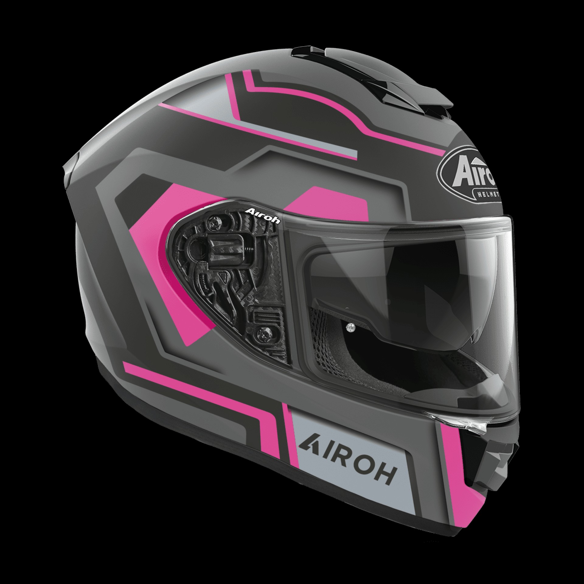 Capacete ST501 SQUARE Rosa Matt AIROH