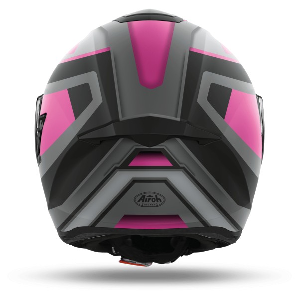 Capacete ST501 SQUARE Rosa Matt AIROH