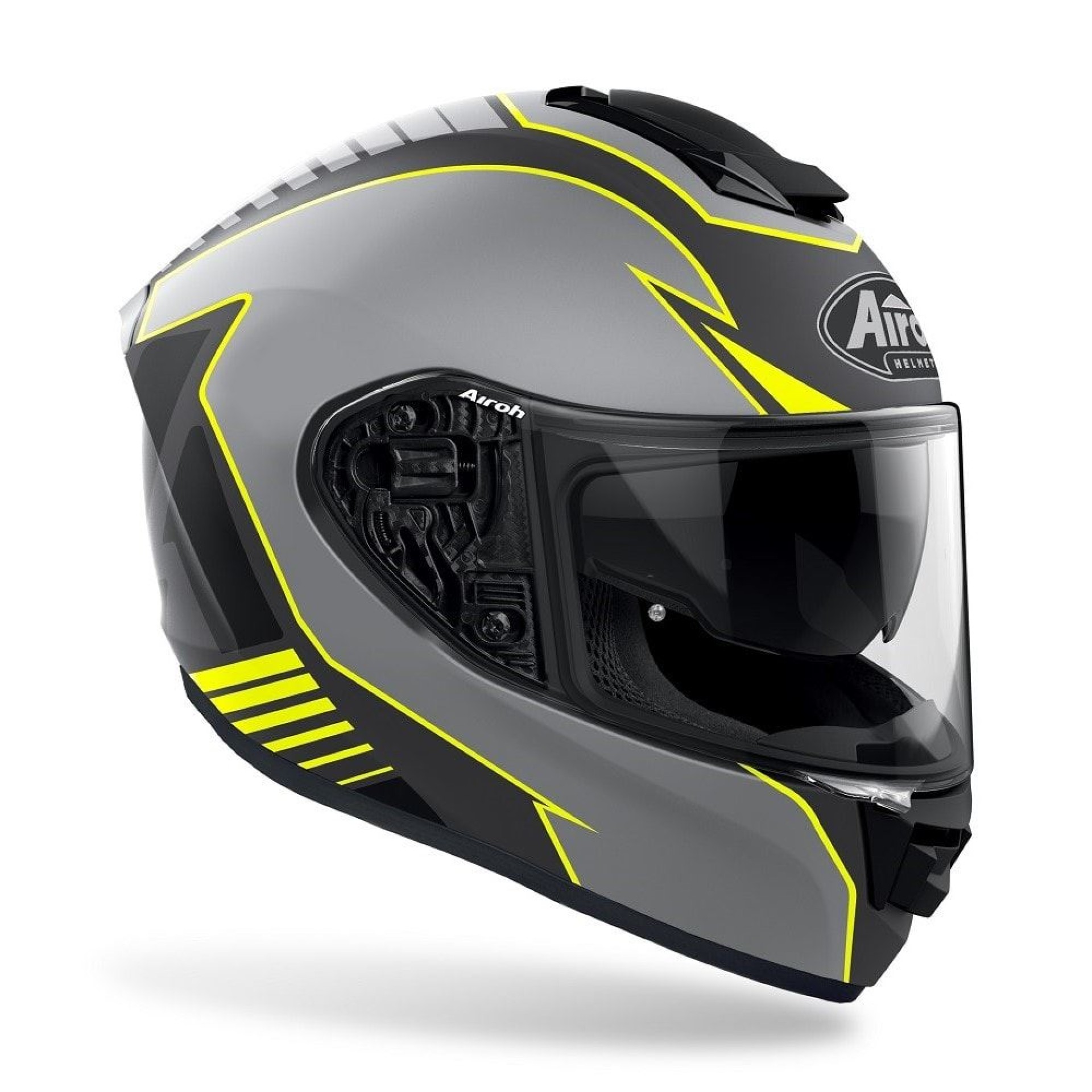 Capacete ST501 TYPE Amarelo Matt AIROH