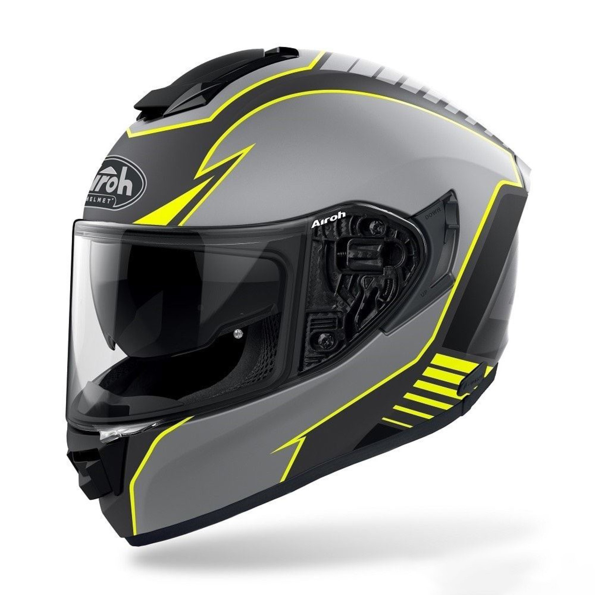 Capacete ST501 TYPE Amarelo Matt AIROH