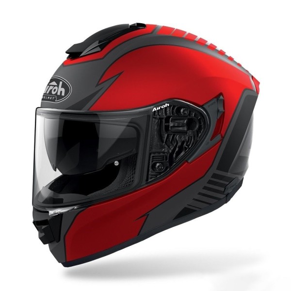 Capacete ST501 TYPE Vermelho Matt AIROH