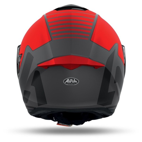 Capacete ST501 TYPE Vermelho Matt AIROH