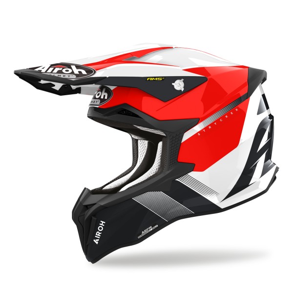 Capacete STRIKER BLAZER Vermelho AIROH 2023