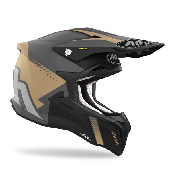 Capacete STRIKER BLAZER Gold Matt AIROH 2023