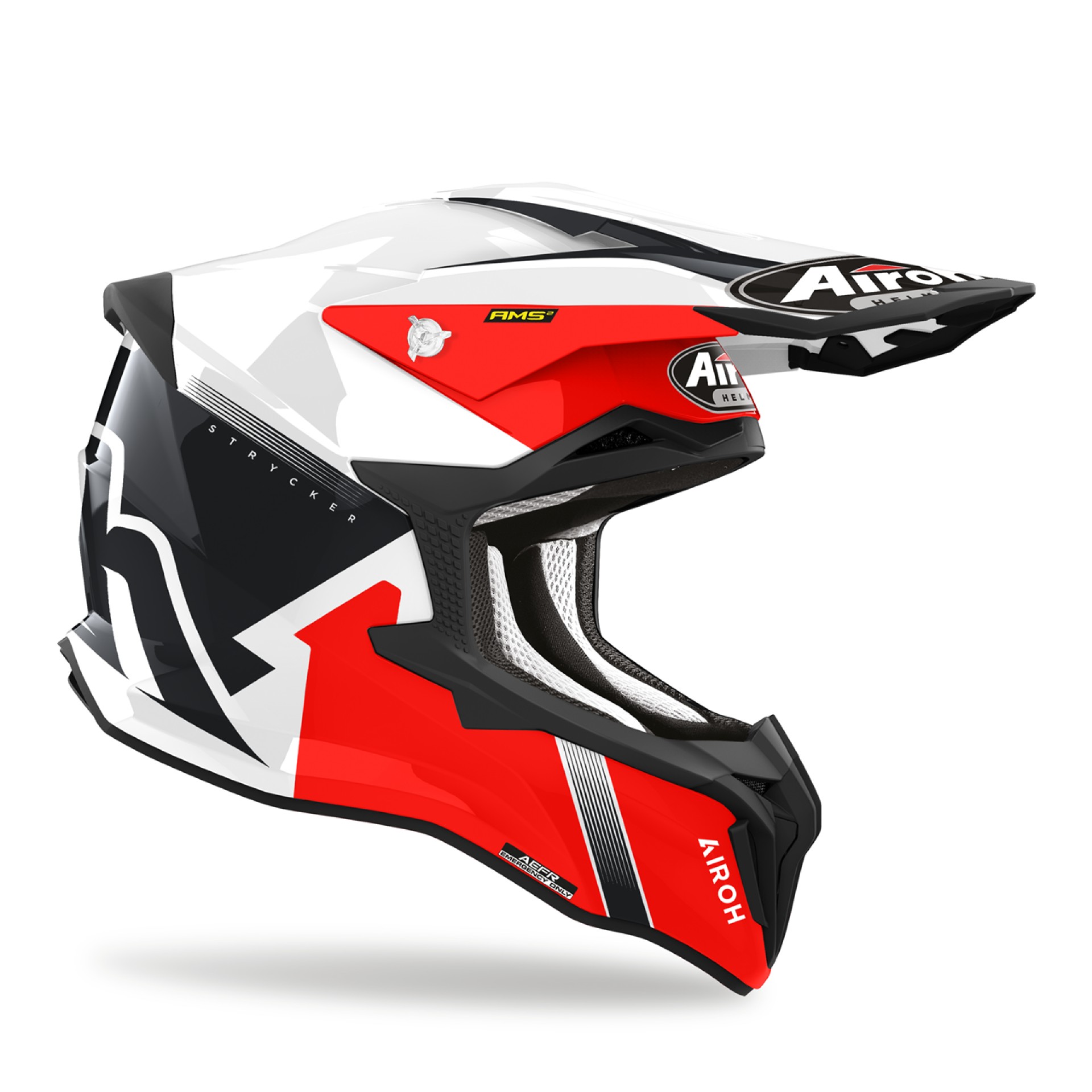 Capacete STRIKER BLAZER Vermelho AIROH 2023
