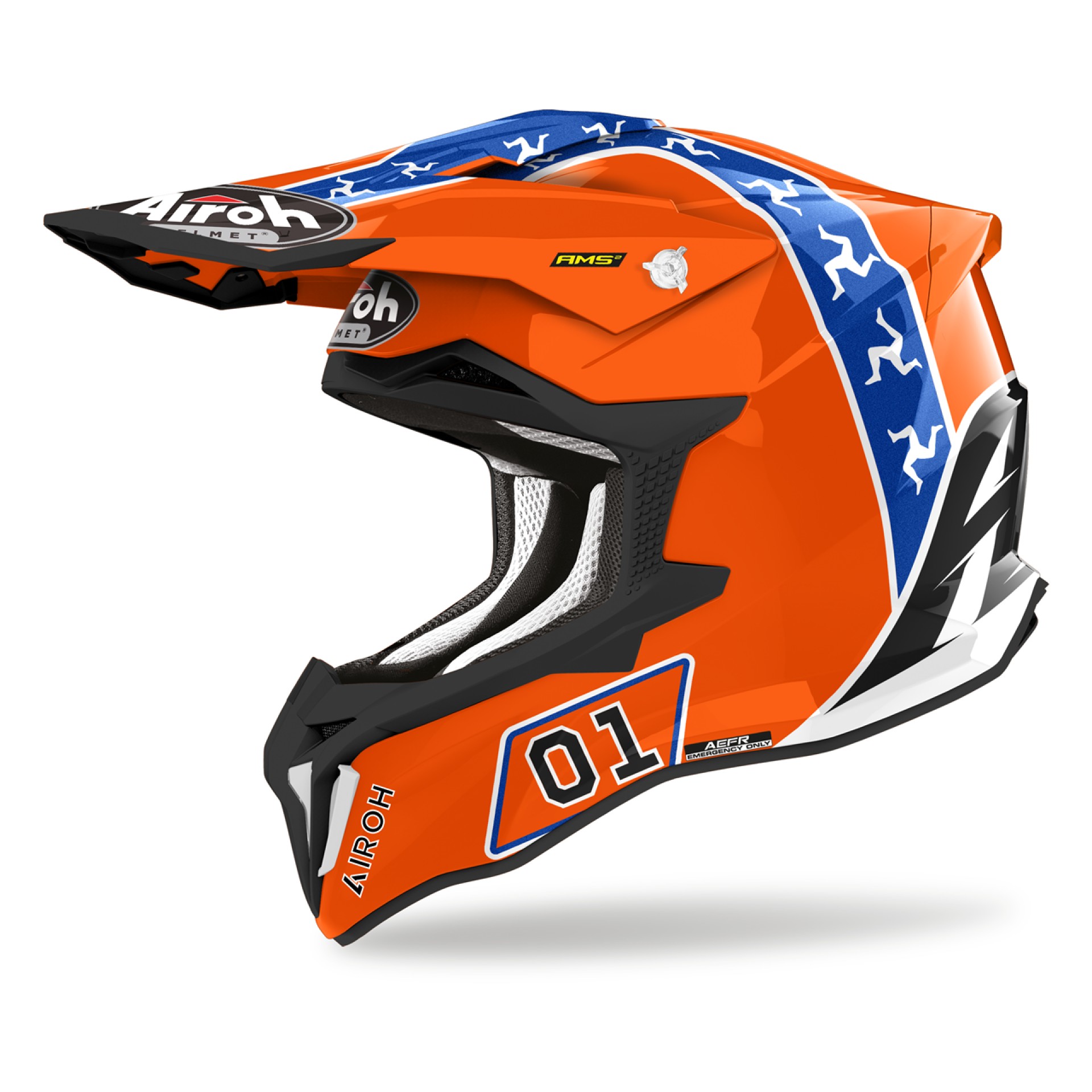 Capacete STRIKER HAZZARD AIROH 2023