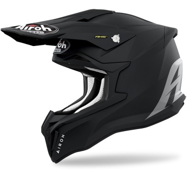 Capacete STRIKER COLOR Preto Matt AIROH