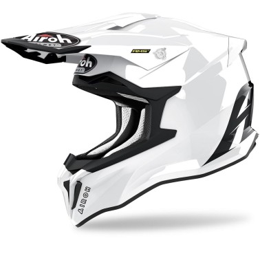 Capacete STRIKER COLOR Branco AIROH