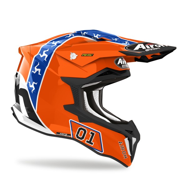 Capacete STRIKER HAZZARD AIROH 2023