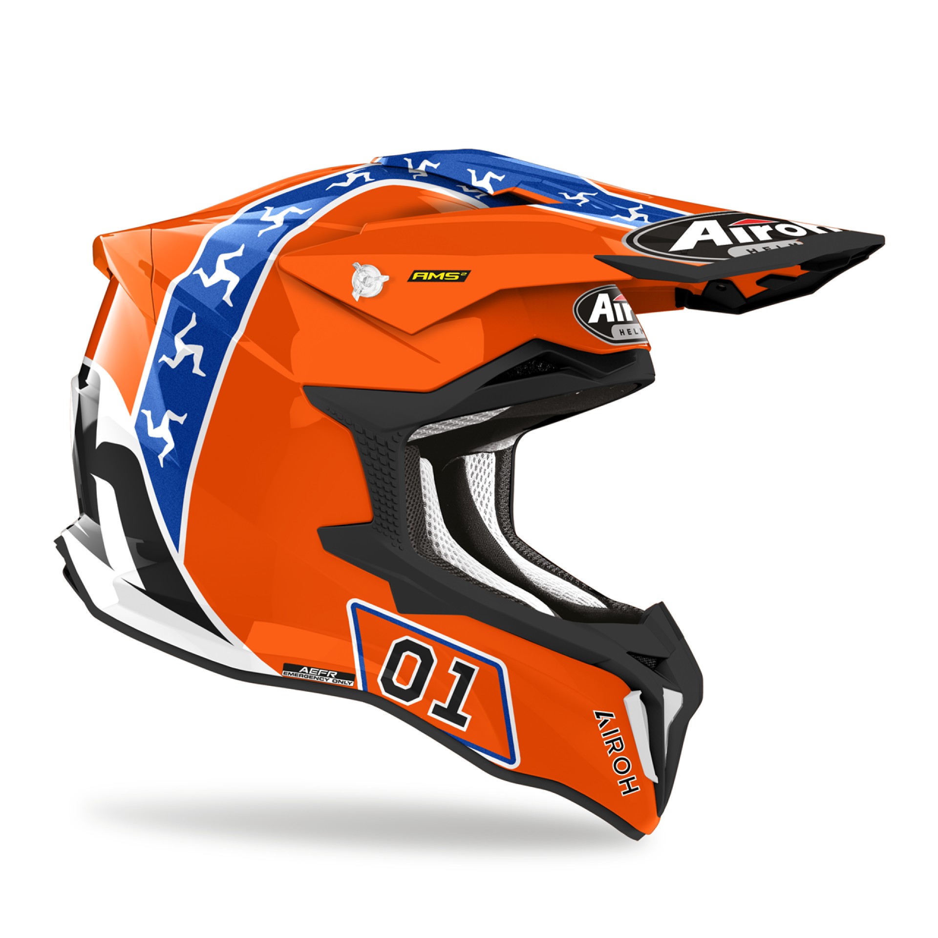 Capacete STRIKER HAZZARD AIROH 2023
