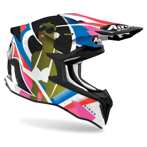 Capacete STRIKER VIEW Gloss AIROH