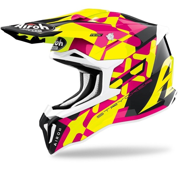 Capacete STRIKER XXX Rosa AIROH 2020
