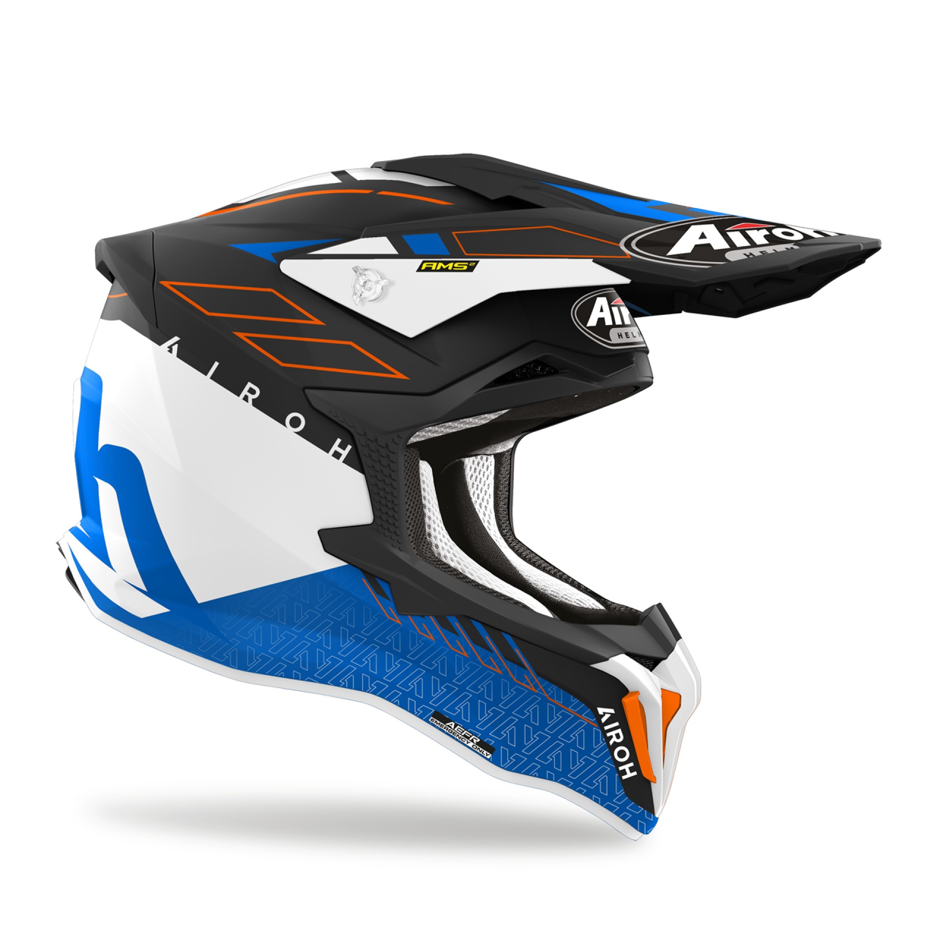 Capacete STRIKER SKIN Azul Matt AIROH 2023