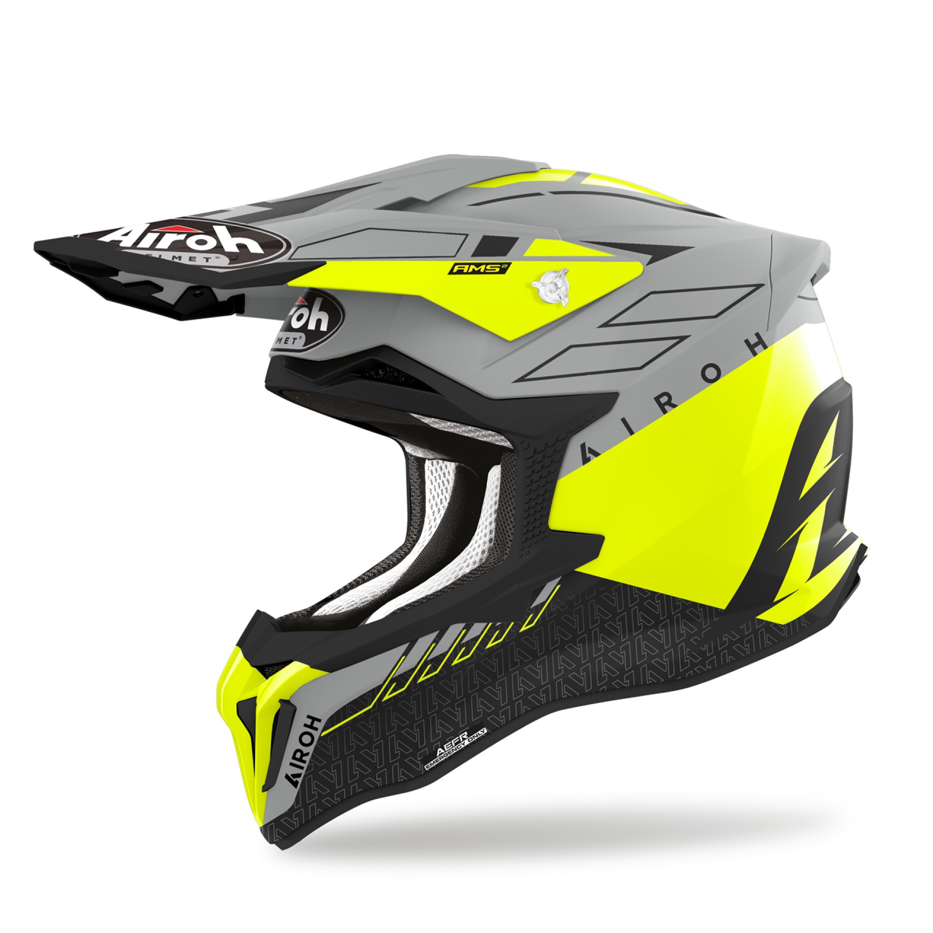 Capacete STRIKER SKIN Amarelo Matt AIROH 2023