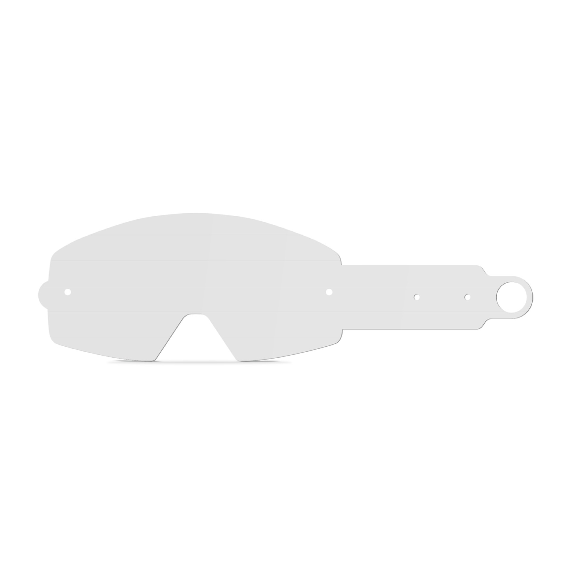 TEAR OFF (20) Oculos Motocross BLAST XR1 AIROH