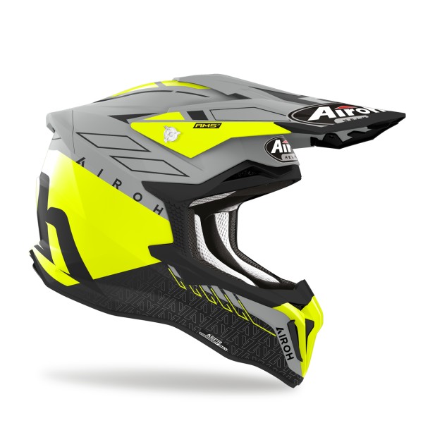 Capacete STRIKER SKIN Amarelo Matt AIROH 2023