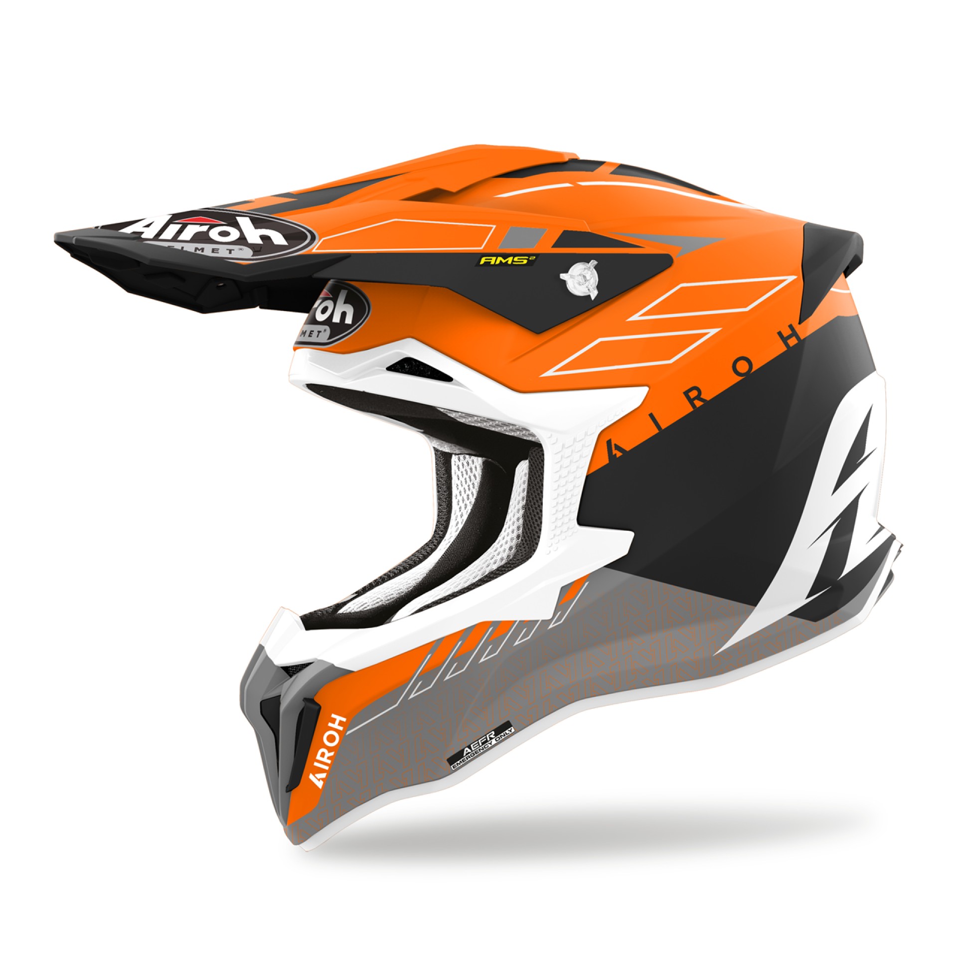 Capacete STRIKER SKIN Laranja AIROH 2023