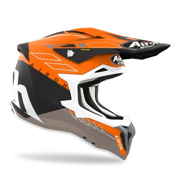 Capacete STRIKER SKIN Laranja AIROH 2023