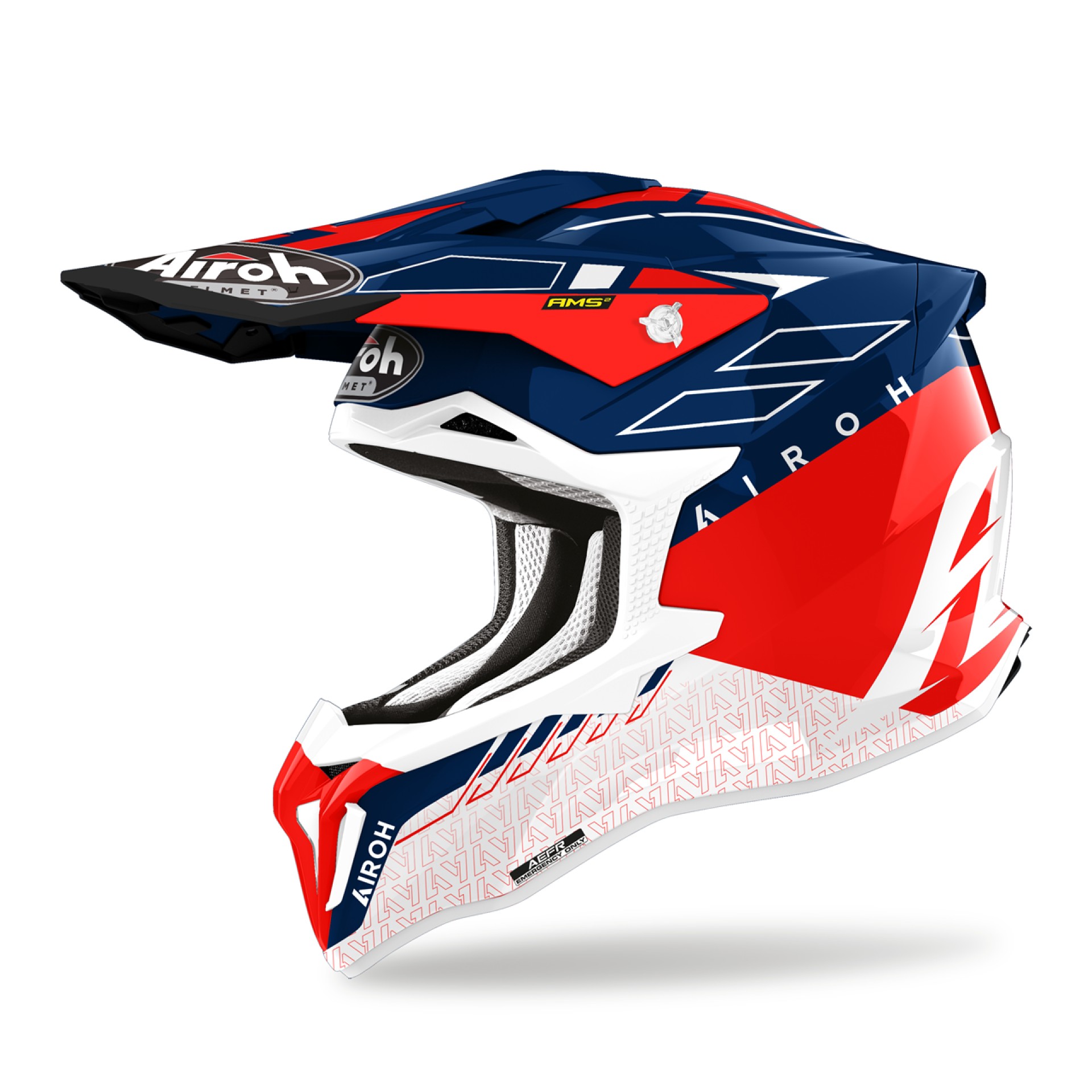 Capacete STRIKER SKIN Vermelho AIROH 2023