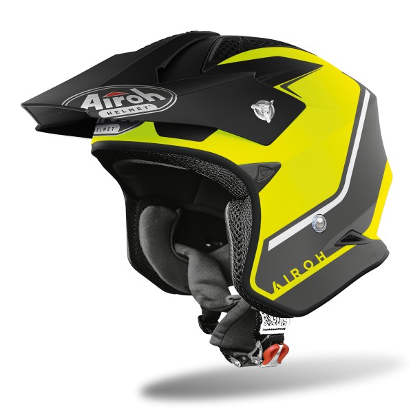 Capacete TRR S KEEN Amarelo AIROH