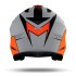 Capacete TRR S PURE Laranja Matt AIROH