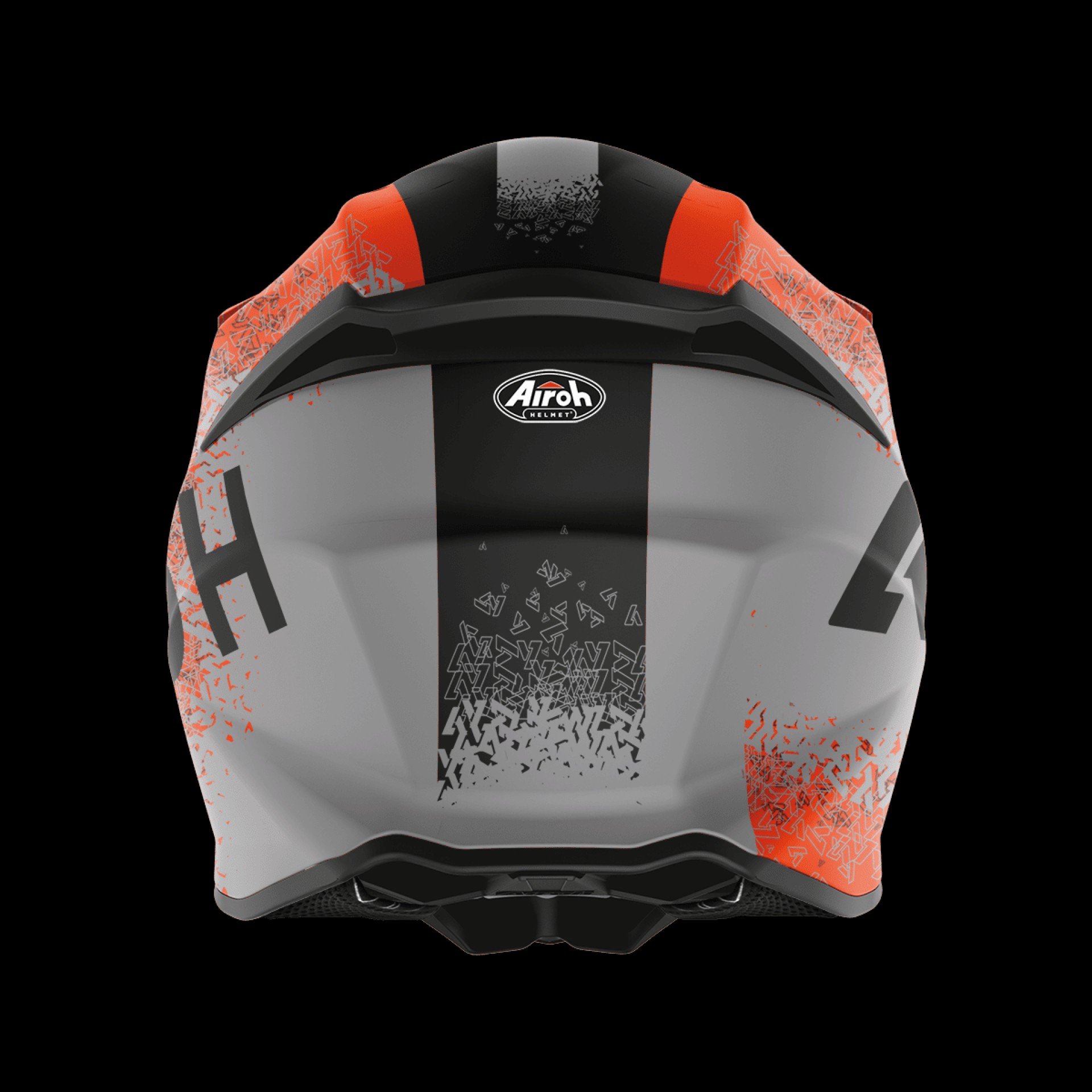 Capacete TWIST 2.0 BIT Laranja Matt AIROH