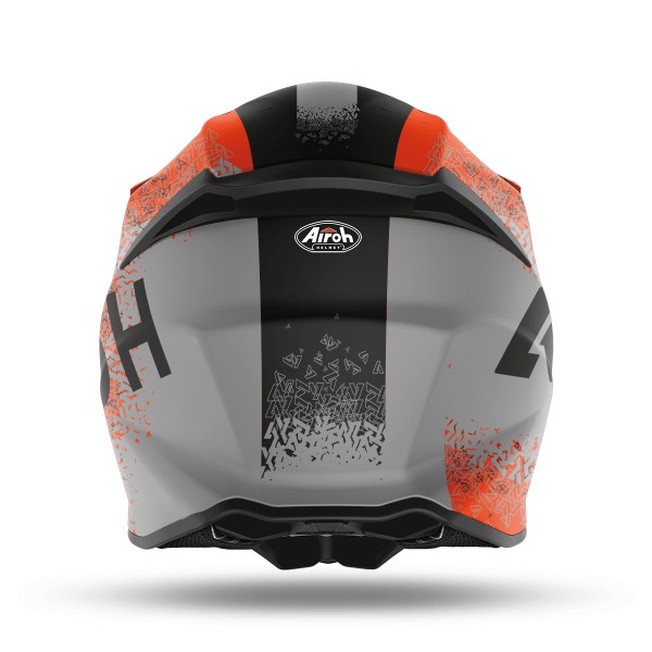 Capacete TWIST 2.0 BIT Laranja Matt AIROH