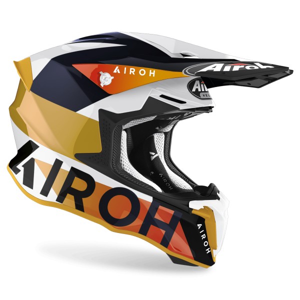Capacete TWIST 2.0 LIFT Branco Gloss AIROH