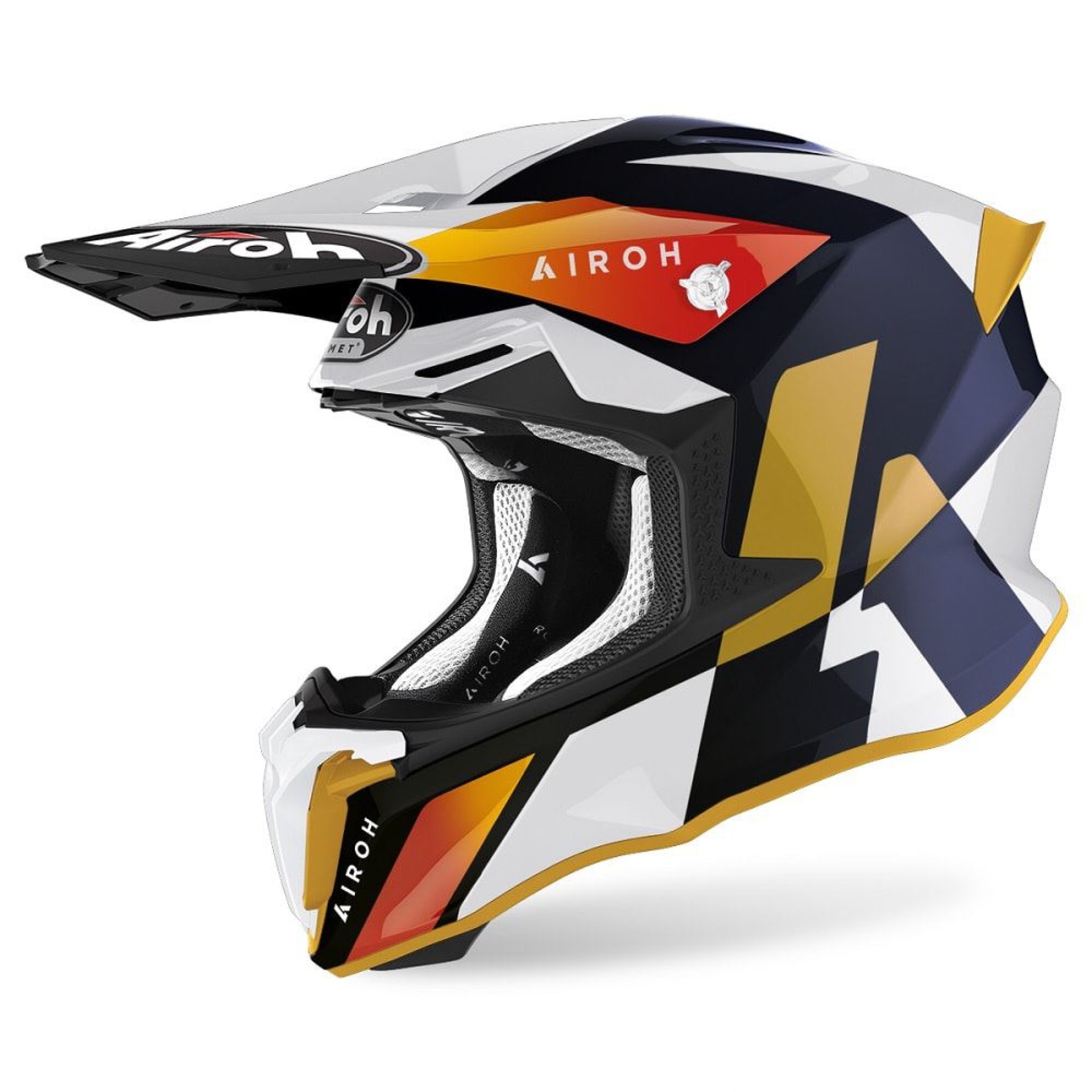 Capacete TWIST 2.0 LIFT Branco Gloss AIROH