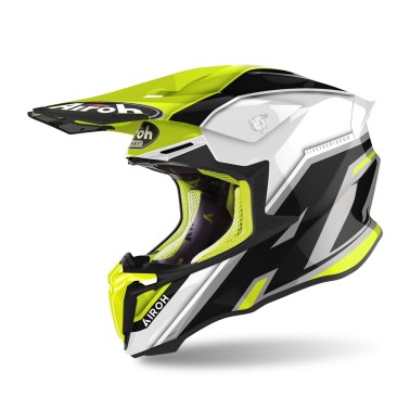 Capacete TWIST 2.0 SHAKEN Amarelo 2023