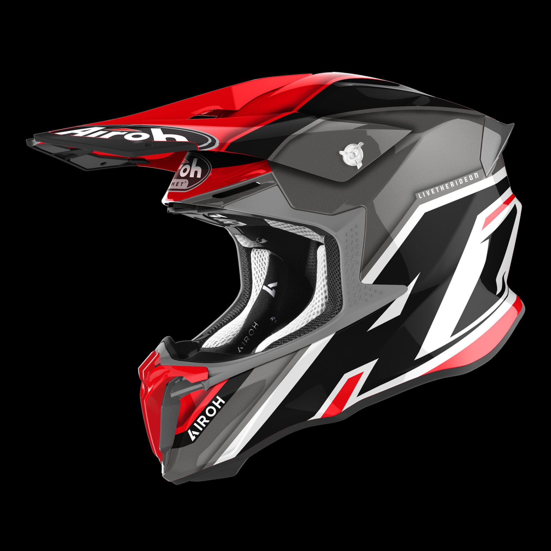 Capacete TWIST 2.0 SHAKEN Vermelho 2023