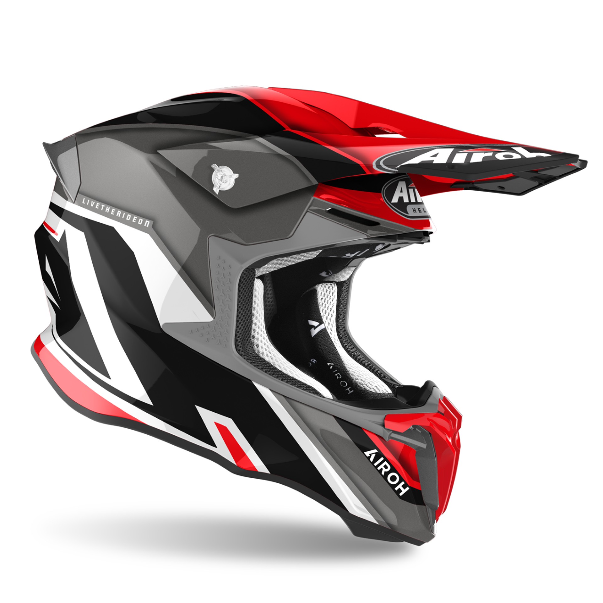 Capacete TWIST 2.0 SHAKEN Vermelho 2023