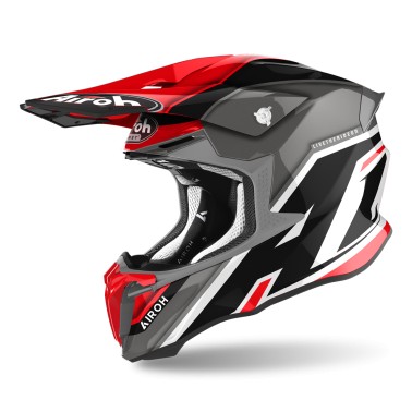 Capacete TWIST 2.0 SHAKEN Vermelho 2023