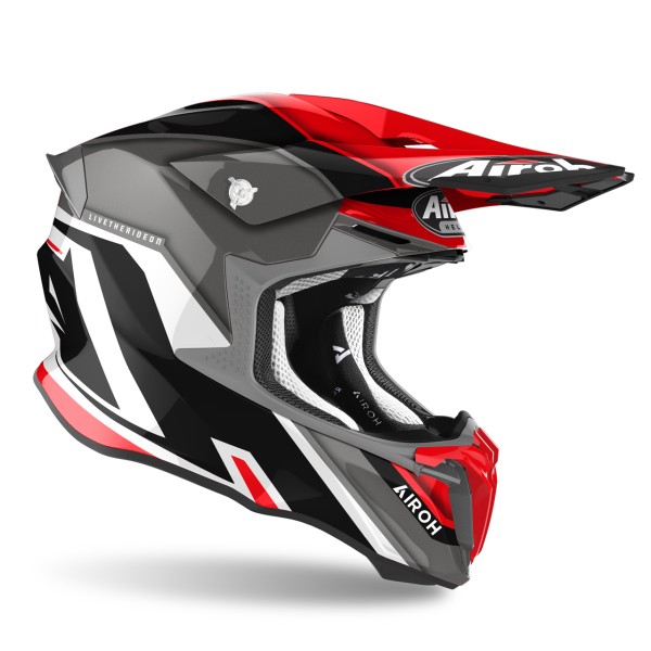 Capacete TWIST 2.0 SHAKEN Vermelho 2023