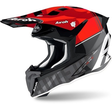 Capacete TWIST 2.0 TECH Vermelho 2020