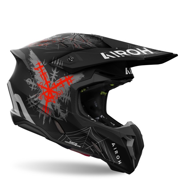 Capacete TWIST 3 ARCADE Matt AIROH