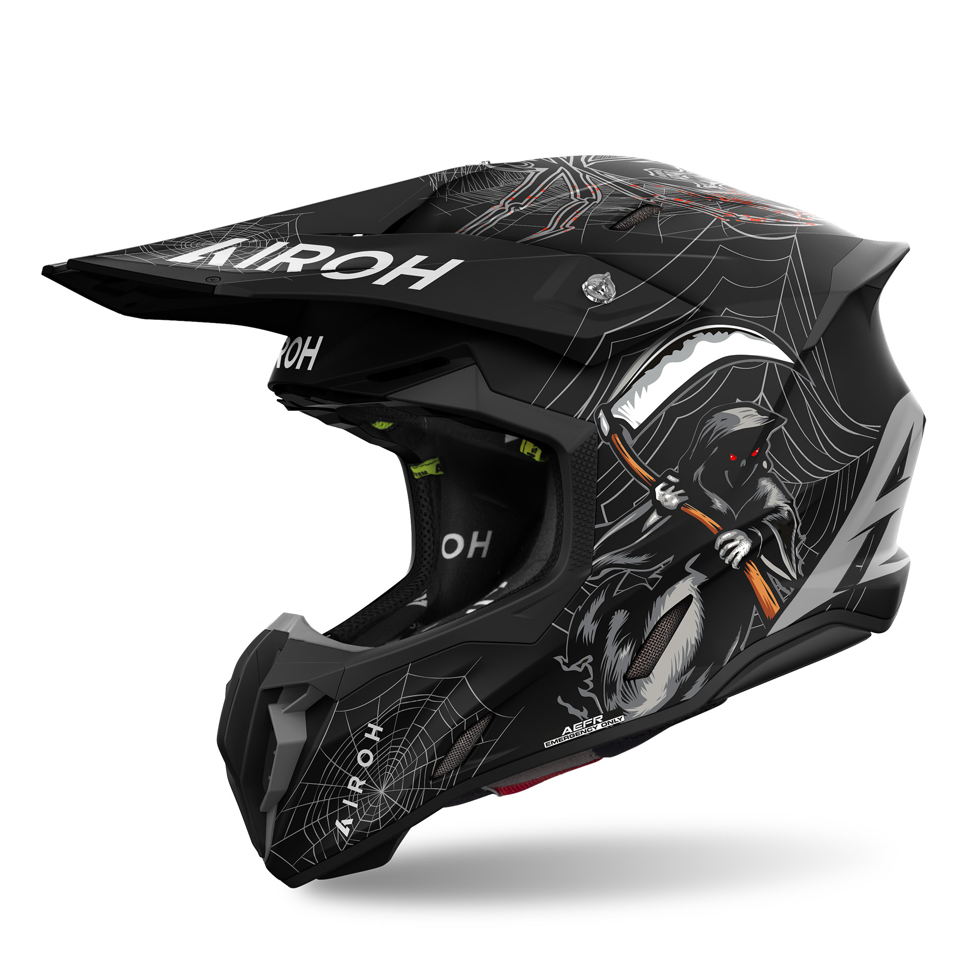 Capacete TWIST 3 ARCADE Matt AIROH