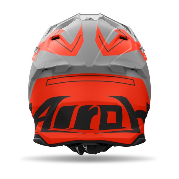 Capacete AIROH TWIST 3 DIZZY Laranja Fluo Mate