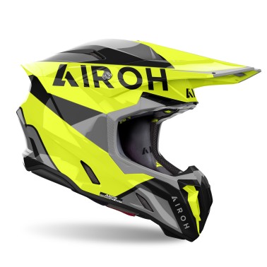 Capacete TWIST 3 KING Amarelo Gloss AIROH