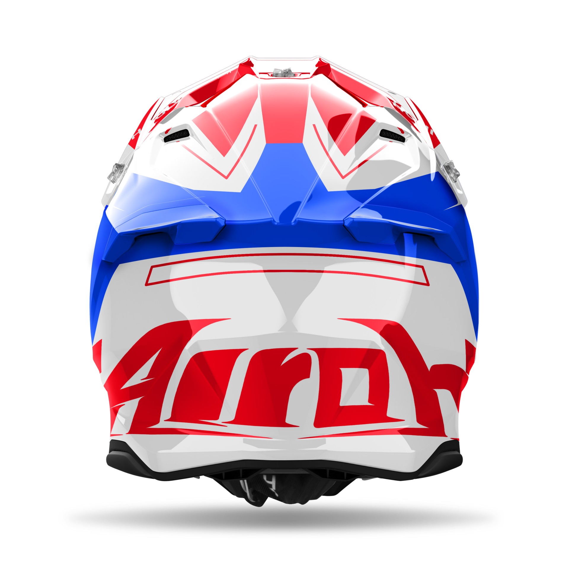 Capacete TWIST 3 DIZZY Azul/Vermelho Gloss AIROH