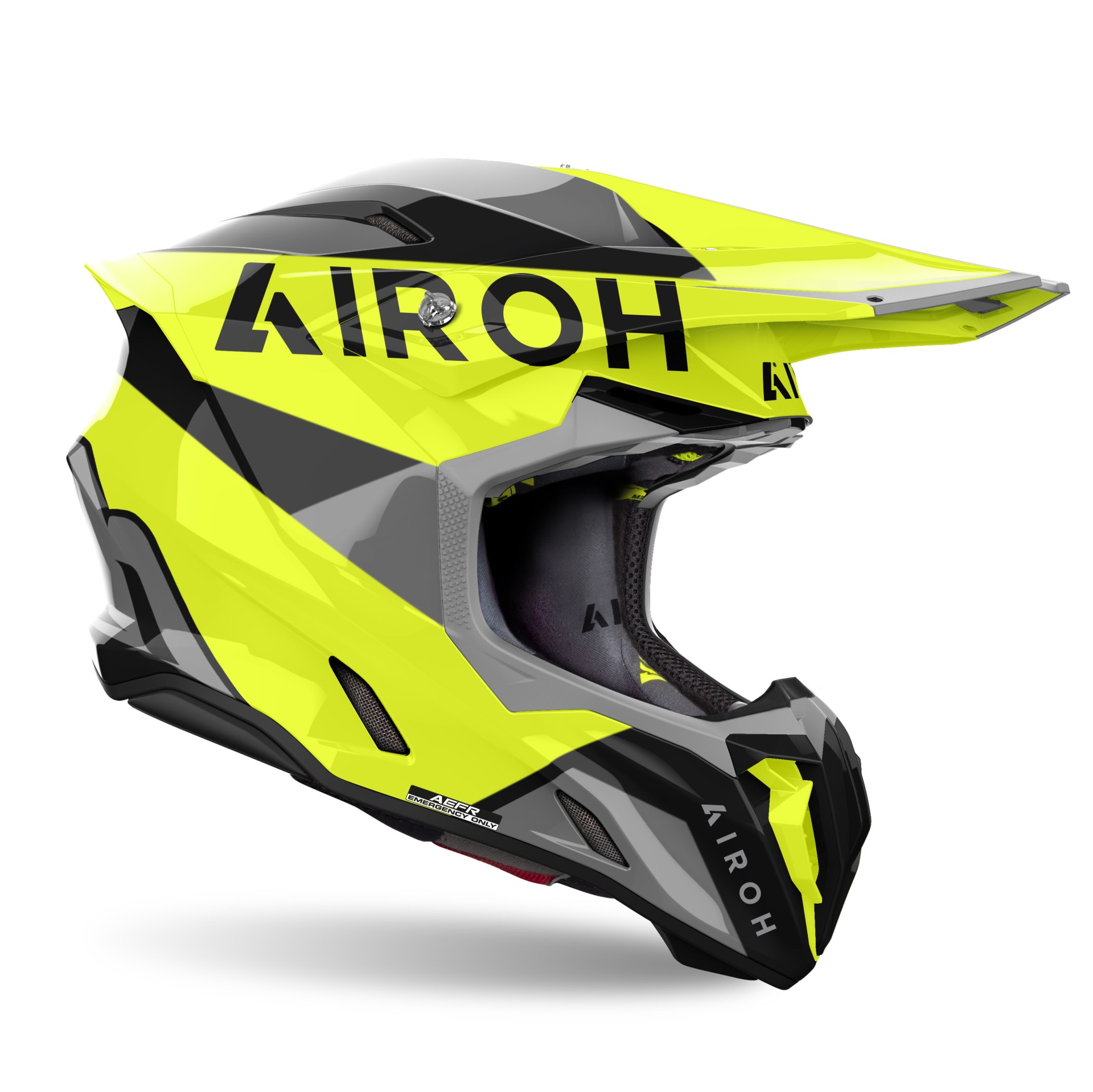Capacete TWIST 3 KING Amarelo Gloss AIROH