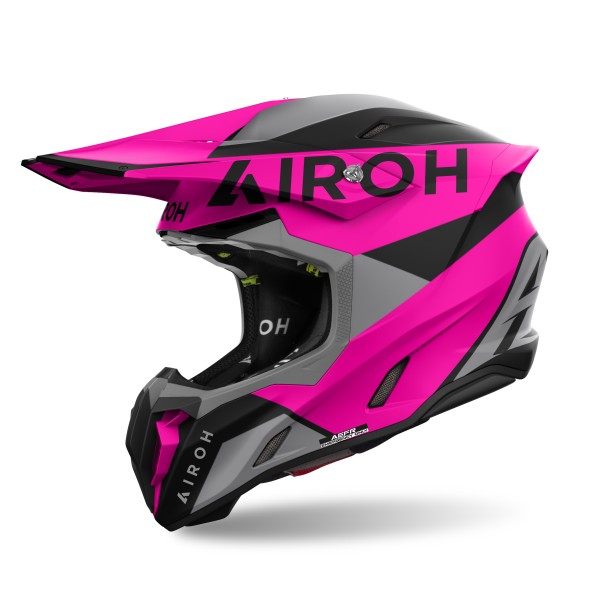 Capacete TWIST 3 KING Rosa Matt AIROH