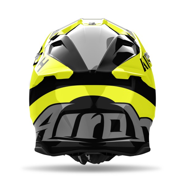 Capacete TWIST 3 KING Amarelo Gloss AIROH