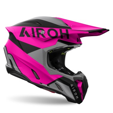 Capacete TWIST 3 KING Rosa Matt AIROH