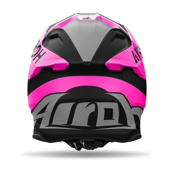 Capacete TWIST 3 KING Rosa Matt AIROH