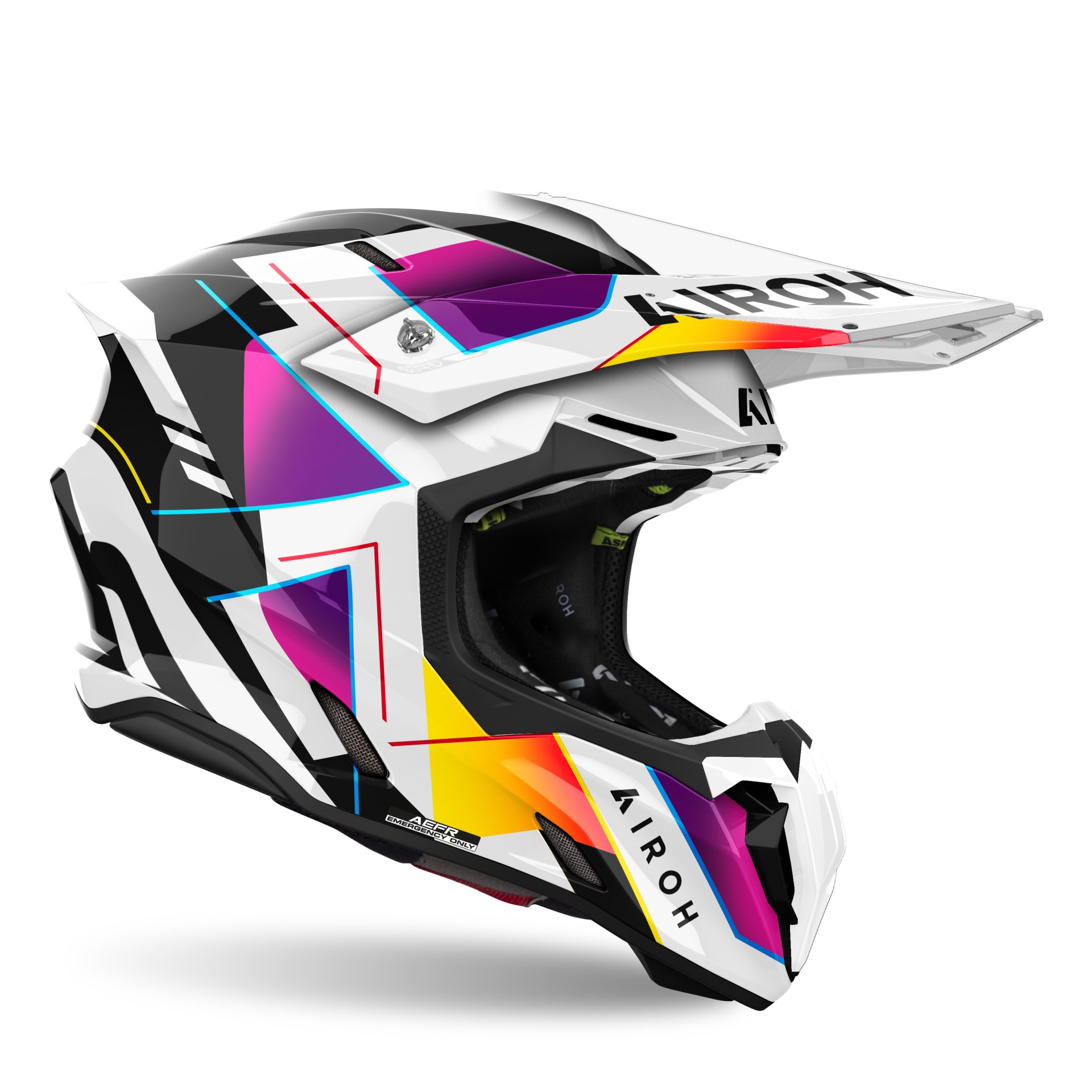 Capacete TWIST 3 RAINBOW Gloss AIROH