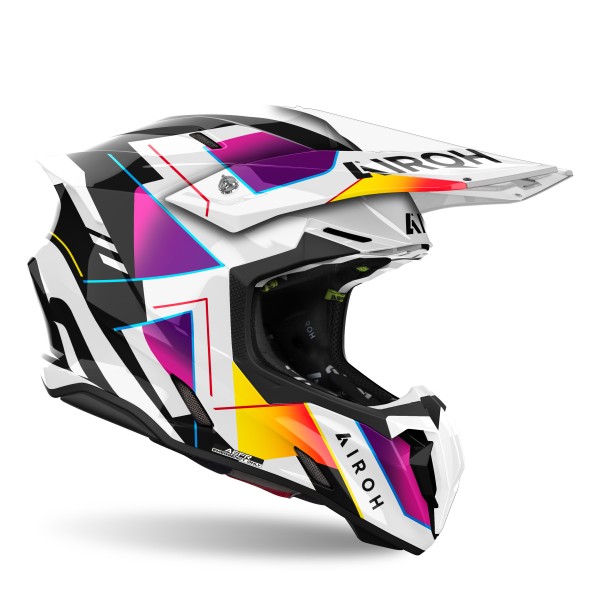 Capacete TWIST 3 RAINBOW Gloss AIROH