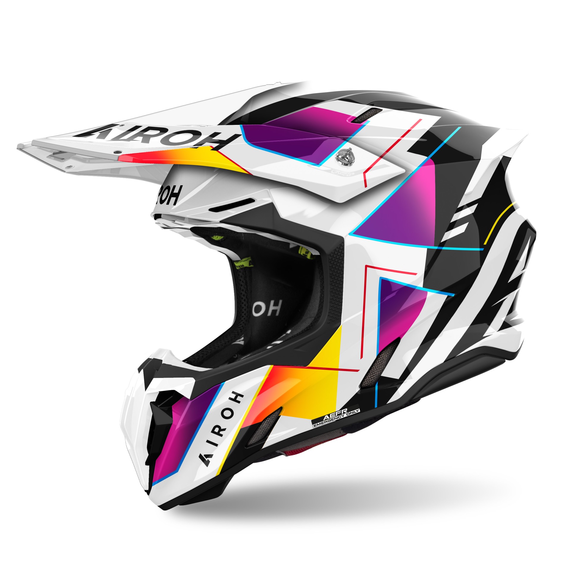 Capacete TWIST 3 RAINBOW Gloss AIROH
