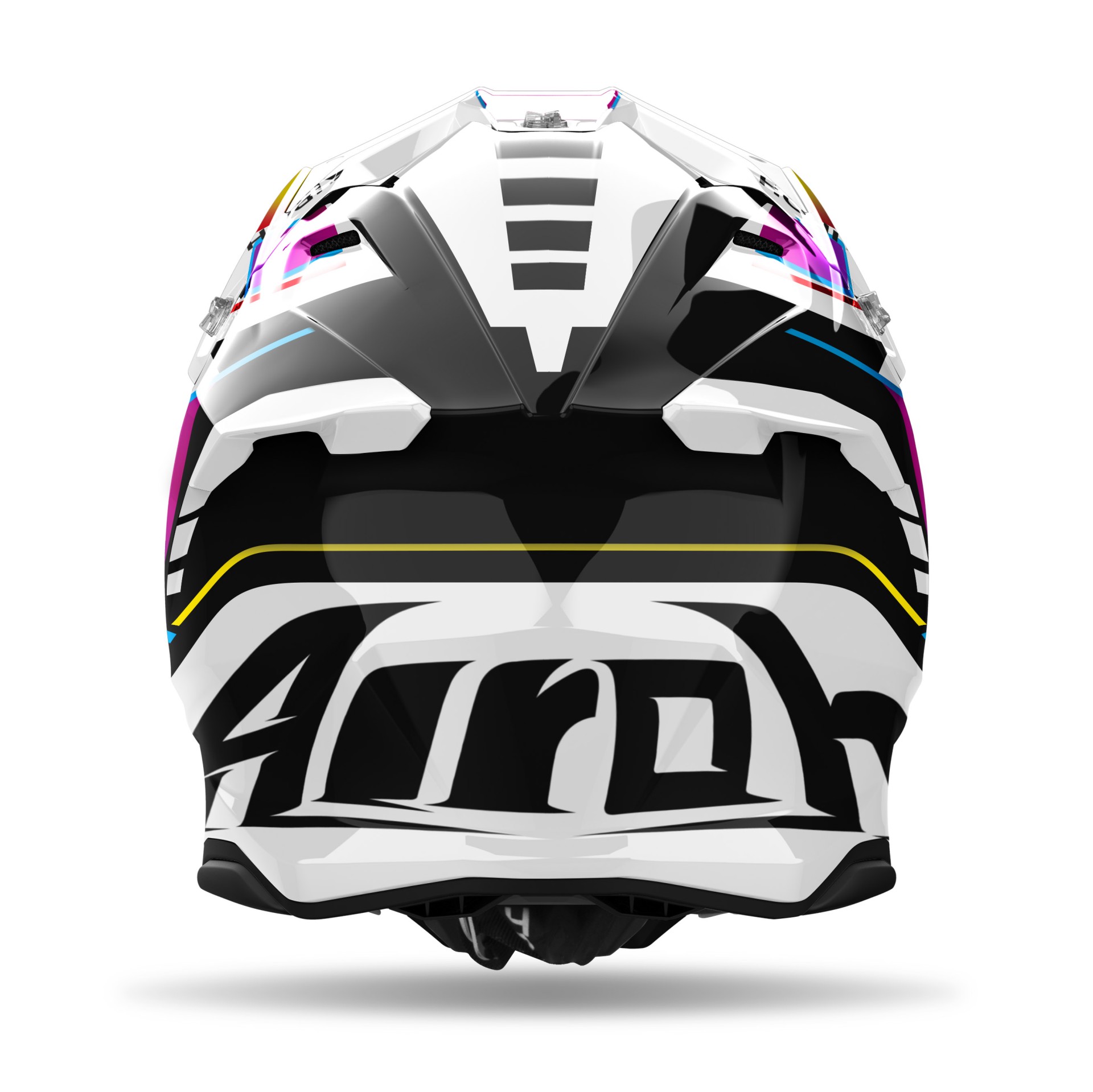 Capacete TWIST 3 RAINBOW Gloss AIROH
