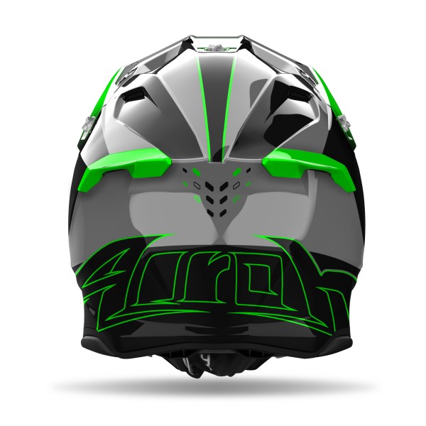 Capacete TWIST 3 SHARD Verde Gloss AIROH